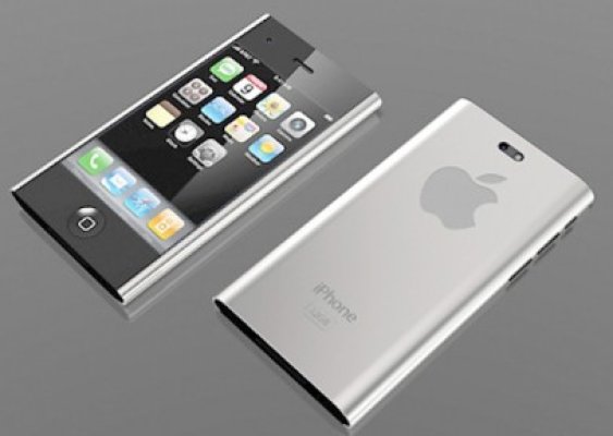 Uitaţi de iPhone 5, un designer a desenat iPhone 6